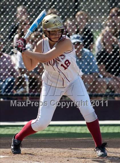 Thumbnail 2 in Chino Hills @ Oaks Christian (CIF SS D3 Semifinals) photogallery.