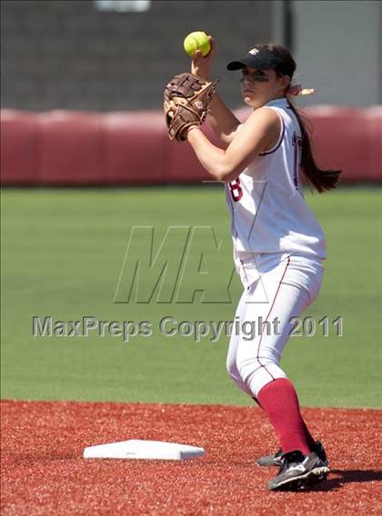 Thumbnail 3 in Chino Hills @ Oaks Christian (CIF SS D3 Semifinals) photogallery.