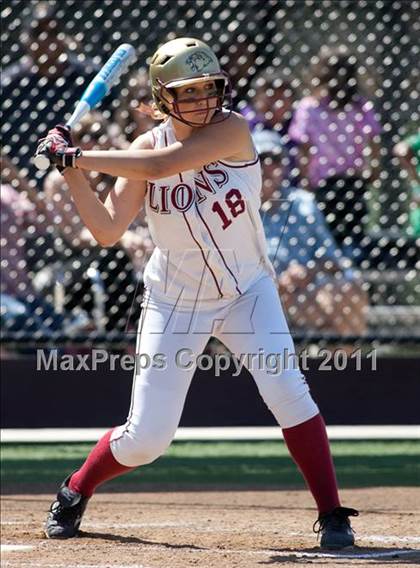 Thumbnail 1 in Chino Hills @ Oaks Christian (CIF SS D3 Semifinals) photogallery.