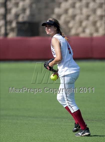 Thumbnail 3 in Chino Hills @ Oaks Christian (CIF SS D3 Semifinals) photogallery.