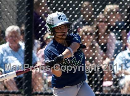 Thumbnail 2 in Chino Hills @ Oaks Christian (CIF SS D3 Semifinals) photogallery.
