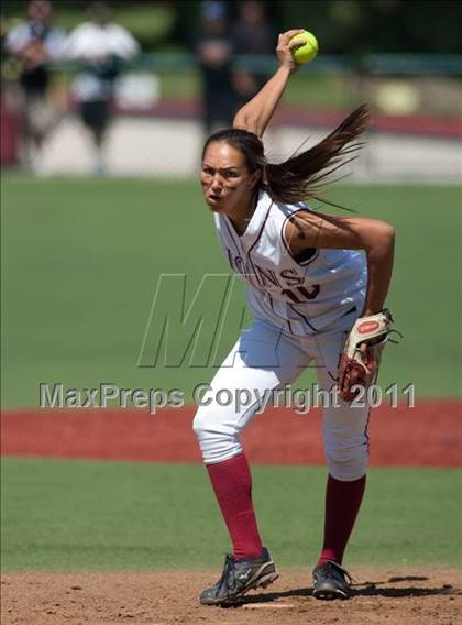 Thumbnail 3 in Chino Hills @ Oaks Christian (CIF SS D3 Semifinals) photogallery.