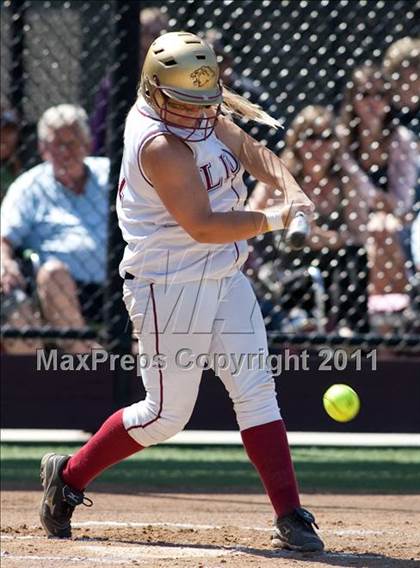 Thumbnail 1 in Chino Hills @ Oaks Christian (CIF SS D3 Semifinals) photogallery.