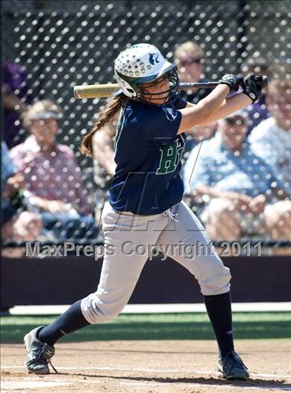 Thumbnail 1 in Chino Hills @ Oaks Christian (CIF SS D3 Semifinals) photogallery.