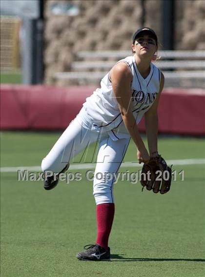 Thumbnail 2 in Chino Hills @ Oaks Christian (CIF SS D3 Semifinals) photogallery.