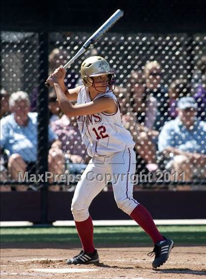 Thumbnail 1 in Chino Hills @ Oaks Christian (CIF SS D3 Semifinals) photogallery.