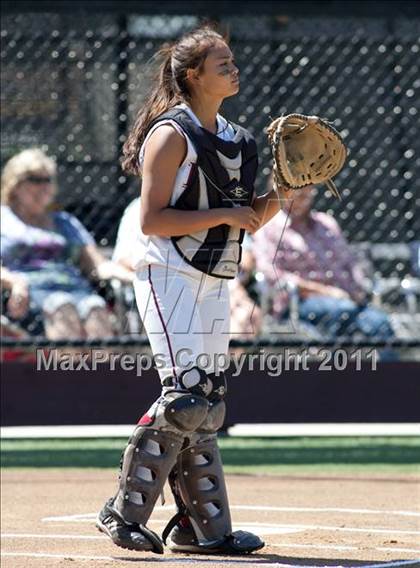 Thumbnail 3 in Chino Hills @ Oaks Christian (CIF SS D3 Semifinals) photogallery.