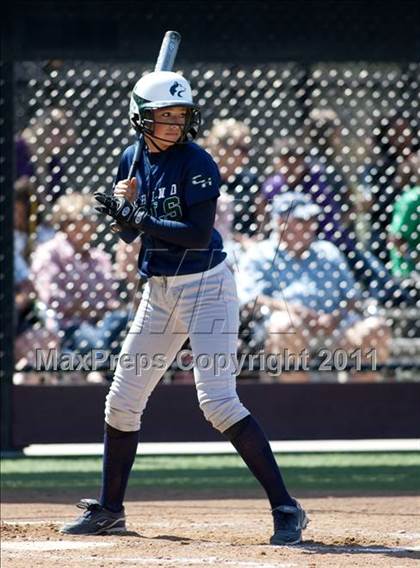 Thumbnail 3 in Chino Hills @ Oaks Christian (CIF SS D3 Semifinals) photogallery.