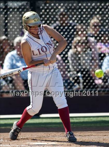 Thumbnail 3 in Chino Hills @ Oaks Christian (CIF SS D3 Semifinals) photogallery.