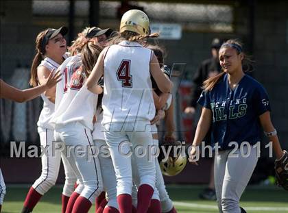 Thumbnail 1 in Chino Hills @ Oaks Christian (CIF SS D3 Semifinals) photogallery.