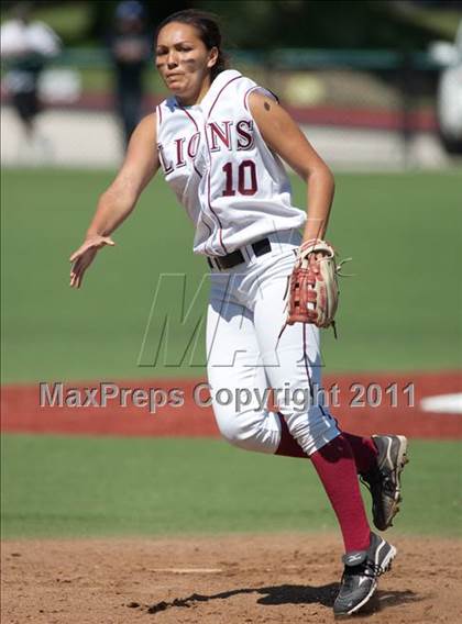 Thumbnail 2 in Chino Hills @ Oaks Christian (CIF SS D3 Semifinals) photogallery.