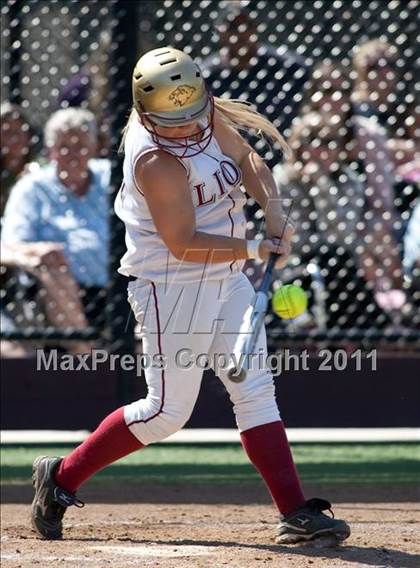 Thumbnail 1 in Chino Hills @ Oaks Christian (CIF SS D3 Semifinals) photogallery.