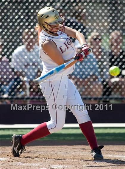 Thumbnail 2 in Chino Hills @ Oaks Christian (CIF SS D3 Semifinals) photogallery.