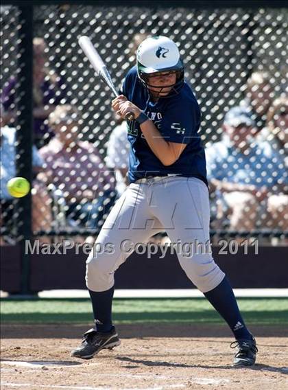 Thumbnail 2 in Chino Hills @ Oaks Christian (CIF SS D3 Semifinals) photogallery.