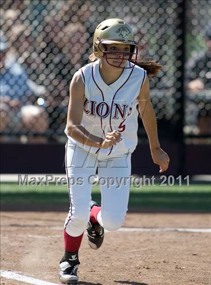 Thumbnail 2 in Chino Hills @ Oaks Christian (CIF SS D3 Semifinals) photogallery.