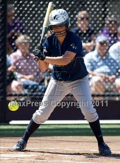 Thumbnail 2 in Chino Hills @ Oaks Christian (CIF SS D3 Semifinals) photogallery.