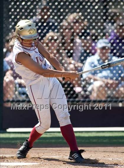 Thumbnail 2 in Chino Hills @ Oaks Christian (CIF SS D3 Semifinals) photogallery.