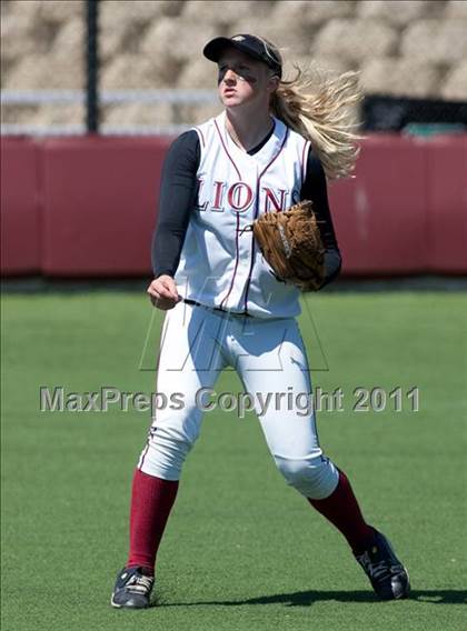 Thumbnail 3 in Chino Hills @ Oaks Christian (CIF SS D3 Semifinals) photogallery.