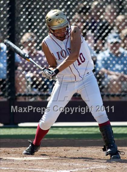 Thumbnail 3 in Chino Hills @ Oaks Christian (CIF SS D3 Semifinals) photogallery.