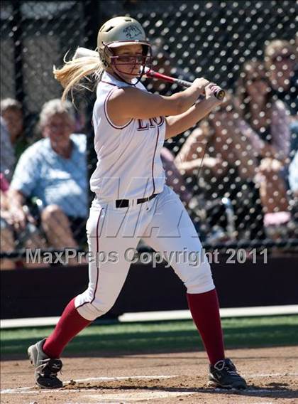 Thumbnail 2 in Chino Hills @ Oaks Christian (CIF SS D3 Semifinals) photogallery.