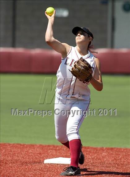 Thumbnail 2 in Chino Hills @ Oaks Christian (CIF SS D3 Semifinals) photogallery.