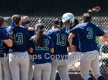 Thumbnail 3 in Chino Hills @ Oaks Christian (CIF SS D3 Semifinals) photogallery.