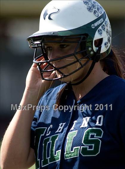 Thumbnail 2 in Chino Hills @ Oaks Christian (CIF SS D3 Semifinals) photogallery.