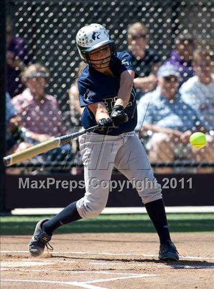 Thumbnail 3 in Chino Hills @ Oaks Christian (CIF SS D3 Semifinals) photogallery.