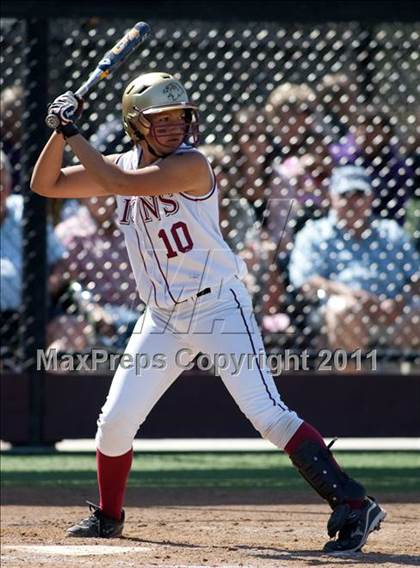 Thumbnail 1 in Chino Hills @ Oaks Christian (CIF SS D3 Semifinals) photogallery.