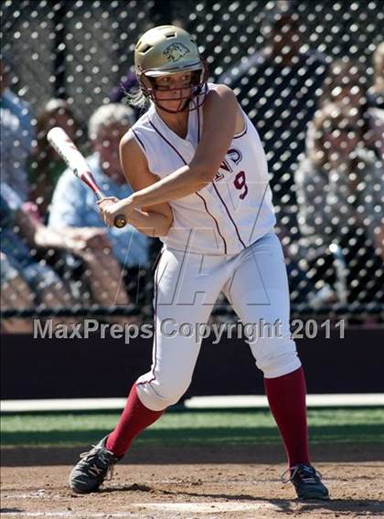 Thumbnail 2 in Chino Hills @ Oaks Christian (CIF SS D3 Semifinals) photogallery.