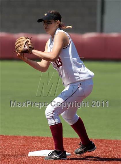 Thumbnail 2 in Chino Hills @ Oaks Christian (CIF SS D3 Semifinals) photogallery.