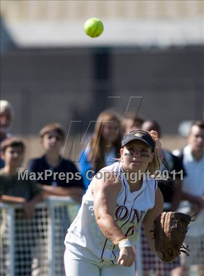 Thumbnail 2 in Chino Hills @ Oaks Christian (CIF SS D3 Semifinals) photogallery.