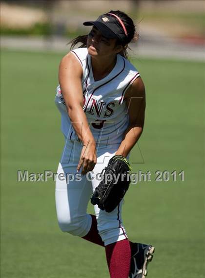 Thumbnail 3 in Chino Hills @ Oaks Christian (CIF SS D3 Semifinals) photogallery.