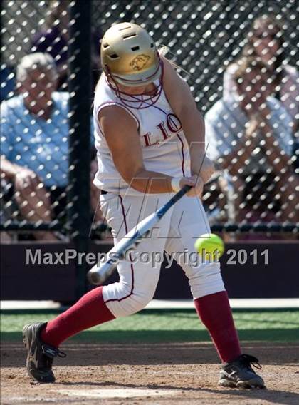 Thumbnail 3 in Chino Hills @ Oaks Christian (CIF SS D3 Semifinals) photogallery.