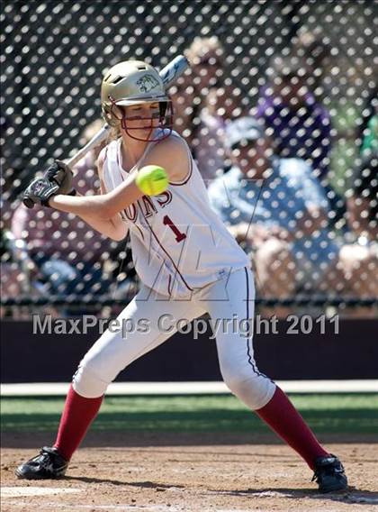 Thumbnail 2 in Chino Hills @ Oaks Christian (CIF SS D3 Semifinals) photogallery.