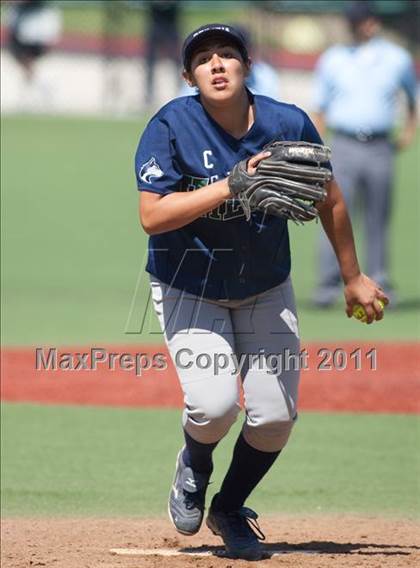 Thumbnail 1 in Chino Hills @ Oaks Christian (CIF SS D3 Semifinals) photogallery.