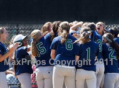 Thumbnail 2 in Chino Hills @ Oaks Christian (CIF SS D3 Semifinals) photogallery.