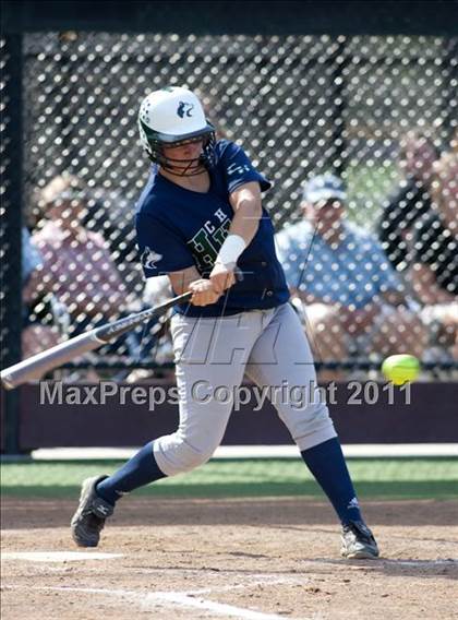 Thumbnail 2 in Chino Hills @ Oaks Christian (CIF SS D3 Semifinals) photogallery.