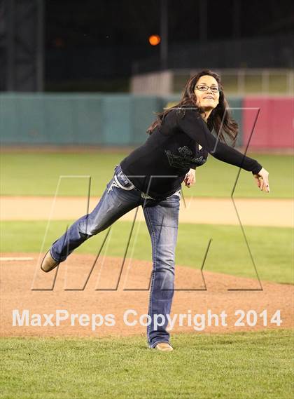 Thumbnail 3 in Rio Americano vs. Bella Vista (At Raley Field) photogallery.
