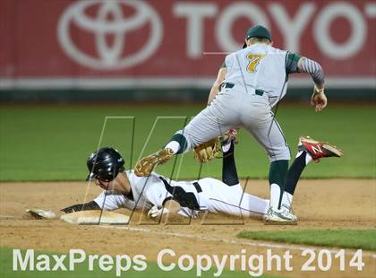Thumbnail 2 in Rio Americano vs. Bella Vista (At Raley Field) photogallery.