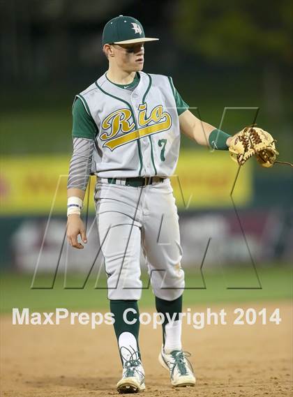 Thumbnail 3 in Rio Americano vs. Bella Vista (At Raley Field) photogallery.