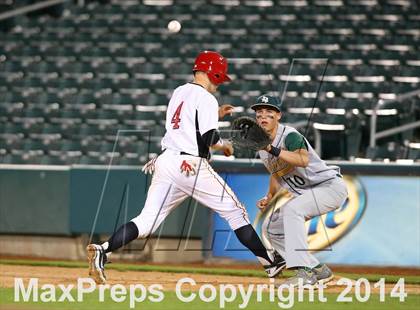 Thumbnail 1 in Rio Americano vs. Bella Vista (At Raley Field) photogallery.