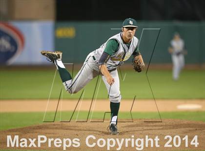 Thumbnail 3 in Rio Americano vs. Bella Vista (At Raley Field) photogallery.
