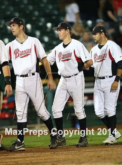 Thumbnail 1 in Rio Americano vs. Bella Vista (At Raley Field) photogallery.