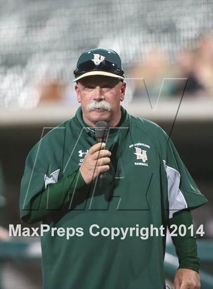Thumbnail 2 in Rio Americano vs. Bella Vista (At Raley Field) photogallery.