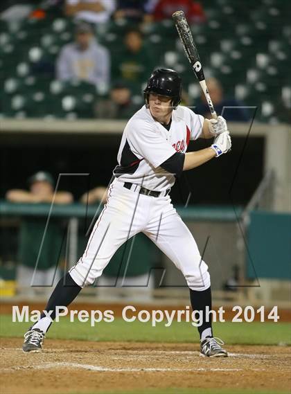 Thumbnail 1 in Rio Americano vs. Bella Vista (At Raley Field) photogallery.