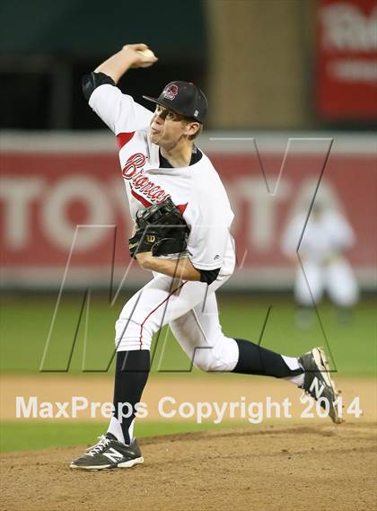 Thumbnail 3 in Rio Americano vs. Bella Vista (At Raley Field) photogallery.