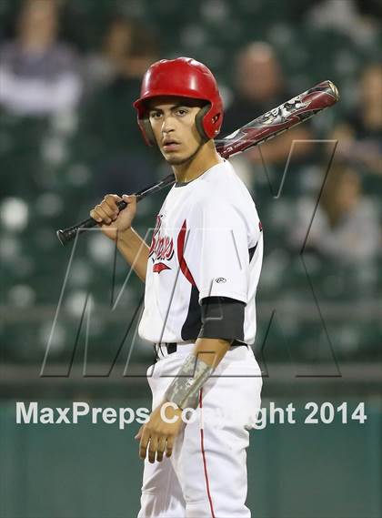 Thumbnail 2 in Rio Americano vs. Bella Vista (At Raley Field) photogallery.