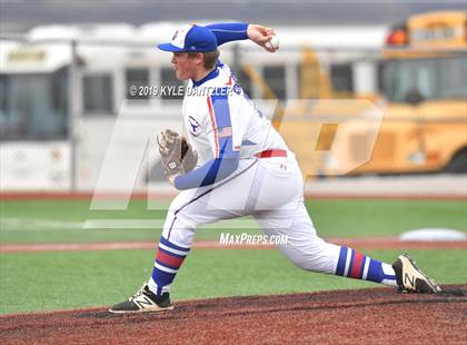 Thumbnail 3 in Graham vs Wichita Falls (Walker Stallcup Tournament) photogallery.