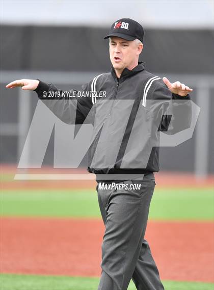 Thumbnail 3 in Graham vs Wichita Falls (Walker Stallcup Tournament) photogallery.